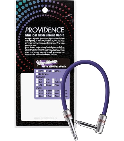 Amazon | Providence プロビデンス パッチケーブル P203 20cm S/S