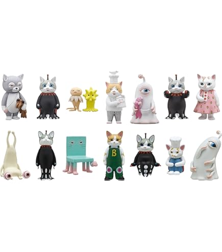 Amazon.co.jp: [Higuchi Yuko (ヒグチユウコ)] フィギュア マスコット