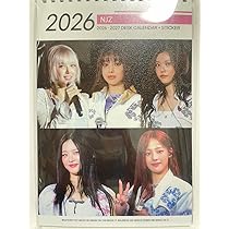 Amazon.co.jp: NJZ ハニ グッズ 2026年-2027年 2年分 卓上カレンダー