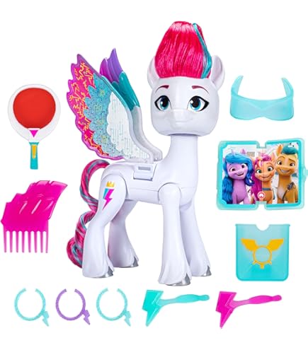 My Little Pony Dolls Zipp Storm Wing Surprise, 5.5-Inch My Little