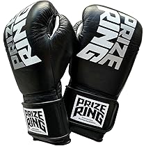 プライズリング　ボクシンググローブ　本革製　10oz 黒 71sSgWoivhL._AC_UL210_SR210,