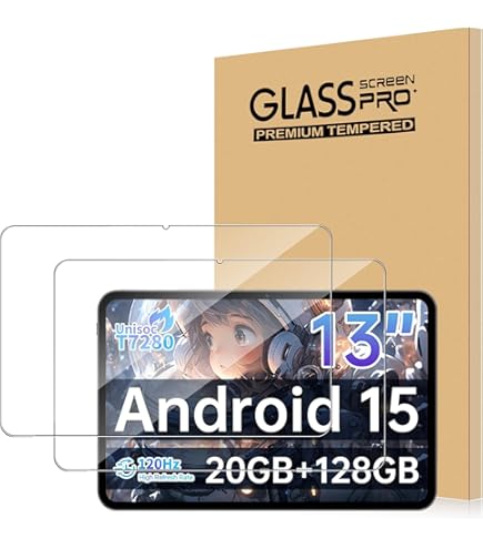 Amazon.co.jp: タブレット Android 16 搭載 TECLAST T65 13インチ 大型