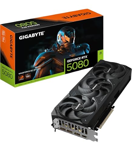 Amazon | Gigabyte GeForce RTX 5080 Gaming OC 16G グラフィック