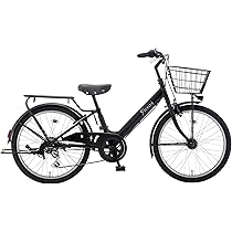 Amazon | 【完全組立済配送】子供用自転車 24インチ シマノ6段