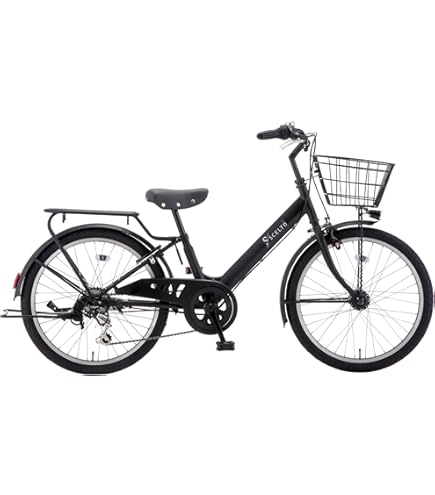 Amazon | 【完全組立済配送】子供用自転車 22インチ シマノ6段