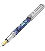 Amazon | Xezo Speed Master 万年筆、細字。マットセリスフューシャ