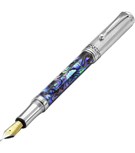 Amazon | Xezo Speed Master 万年筆、細字。マットセリスフューシャ