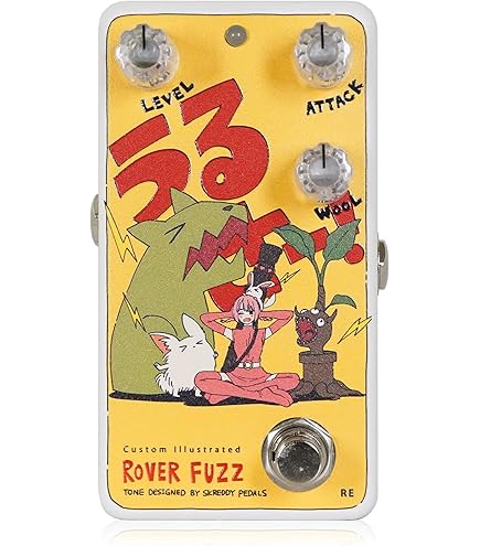 ANIMALS PEDAL Rover Fuzz ギターエフェクター Amazon | Animals Pedal アニマルズペダル Rover Fuzz/ファズ