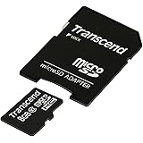 Transcend microSDHCカード 8GB Class10 TS8GUSDHC10