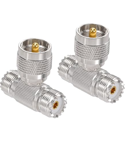 PL-259 Right Angle L Connector – Braided & Durable, Perfect For Coaxial Cable Connections - View #6