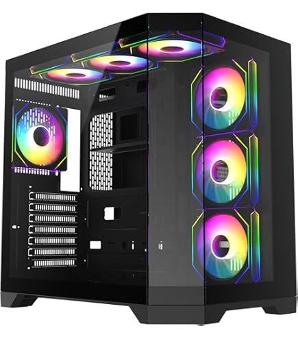 PCケース MONTECH KING65 PRO Montech King 65 Pro Case Review: Diffused lighting and dark