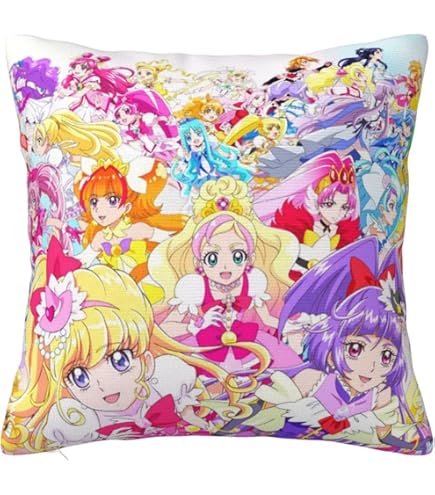 Amazon｜ドキドキ プリキュア キュアハート 抱き枕カバー 相田マナ