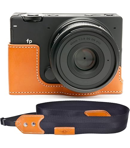 Amazon | TP Original Minolta CLE 専用 ブルタイプ 本革 ボディケース
