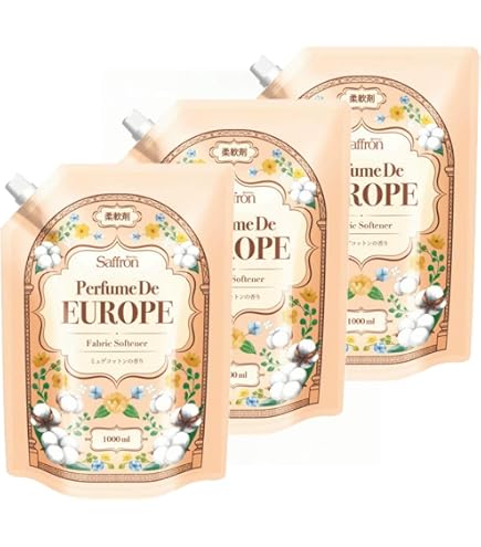Amazon | 香りサフロン 大容量詰替え ラベンダーバニラの香り 1100ML