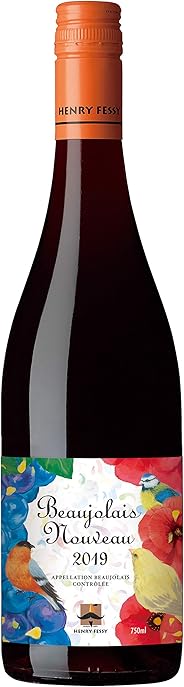 【4年連続金賞受賞ワイナリー】アンリ・フェッシ・ボジョレー・ヌーボー 2019 [ 赤ワイン ライトボディ フランス 750ml ]
