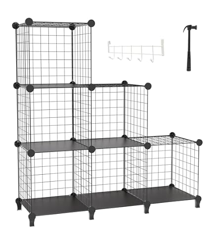 ワイヤーキューブシェルフ２個セット Amazon｜アイリスオーヤマ ワイヤー キューブ シェルフ パネル13