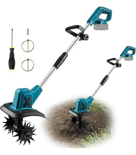 Amazon | 充電式 電動 耕うん機 ［耕助君］ JDC-40MA ハイパワー 36V