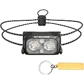 Nitecore NU25 MCT 400ルーメン 超軽量 複数色温度 アウトドアヘッドランプ ヘッドライトタグ（超軽量ヘッドバンド）