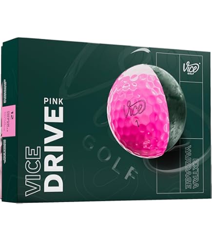 Amazon.co.jp: Vice Golf Proソフトホワイトゴルフボール。 : スポーツ