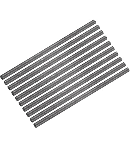 Amazon.co.jp: 理科実験用炭素棒 (直径4.3mm 5本組) : 産業・研究開発用品