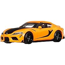 1/64 ワイルドスピード 13 スープラ Amazon | 1:24 F&F BRIAN'S TOYOTA SUPRA w/BRAIAN O'CONER