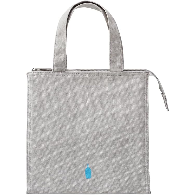 Amazon | [ブルーボトルコーヒー] リユーザブルバッグ（シルバー