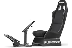 Playseat レーシングシミュレーター Evolution Actifit GTポジション 通気性シート Actifit素材 調整可能なフレーム REM00004【国内正規品】