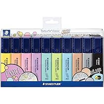 Amazon.co.jp: STAEDTLER 364 CWP10 テキストサーファー 蛍光