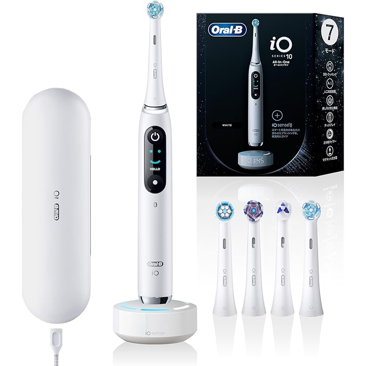 Amazon.co.jp: ブラウン 電動歯ブラシ Oral-B（オーラルB） iO9 ローズ