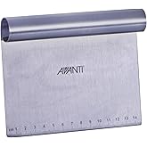 Avanti Dough Scraper Grey 8 cm*15 cm* 15 cm