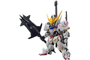 BANDAI SPIRITS(バンダイ スピリッツ) MGSD 機動戦士ガンダム 鉄血のオルフェンズ ガンダムバルバトス 色分け済みプラモデル