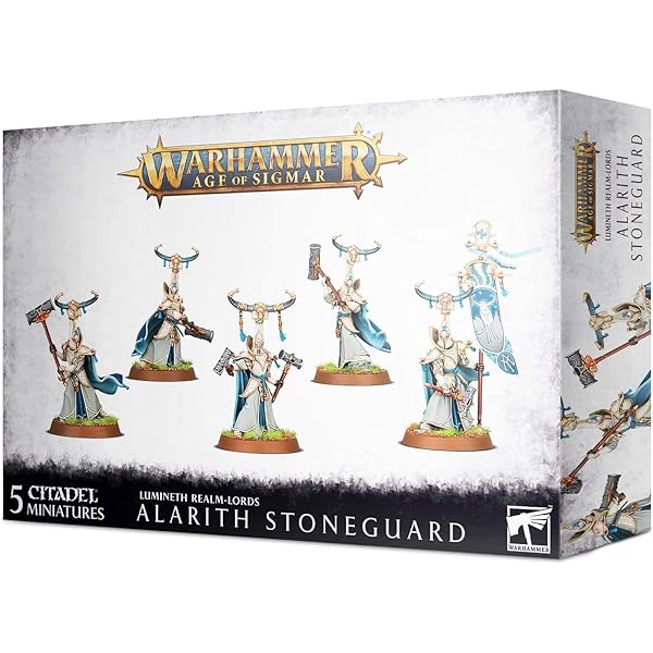 Amazon.co.jp: Games Workshop Warhammer AoS - Lumineth Realm-Lords