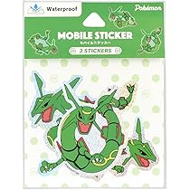 ルカリオ　ステッカー Amazon | グルマンディーズ ポケットモンスター モバイルステッカー