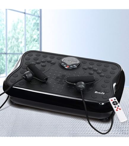 Mint & Clean! FitNation Rock N Fit Blue RNF-72-V2 - Vibration Exercise - View #3