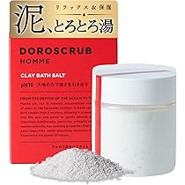 Amazon | DOROSCRUB クレイバスソルト バスソルト 入浴剤 大容量