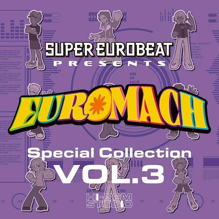 Amazon | SUPER EUROBEAT presents EUROMACH Special Collection Vol.1