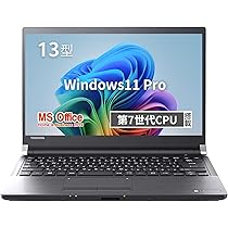 dynabook R73/F 第7世代 i5 8GB/256GB オフィス付き Amazon.co.jp: 【整備済み品】東 芝 ノートPC R73/ 13型/ 第7