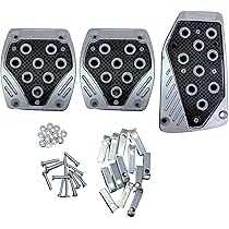 Amazon.co.jp: bath&bath ペダルカバー MT 軽トラ 車 軽自動車 汎用 3