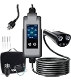 家庭用 EV充電器110V-240V SAE J1772 EV充電ケーブル ４つ Amazon.co.jp: sokucha 110V-240V SAE J1772電気自動車 EV充電ケーブル