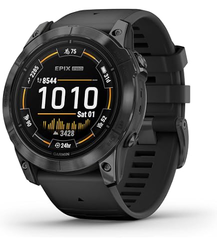 Garmin fēnix® 8 Pro, 47mm, AMOLED Display, Premium Connected