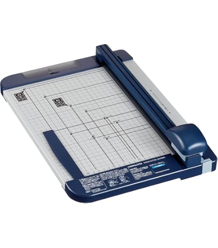 ほぼ未使用 コクヨ ペーパーカッター DN-T62 ロータリー式 40枚 チタン Amazon | コクヨ 裁断機 ペーパーカッター ロータリー式 40枚切り A4