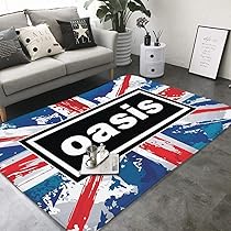 oasis ラグマット リヴ・フォーエヴァー Oasis 30周年特別展 ラグマット オアシス