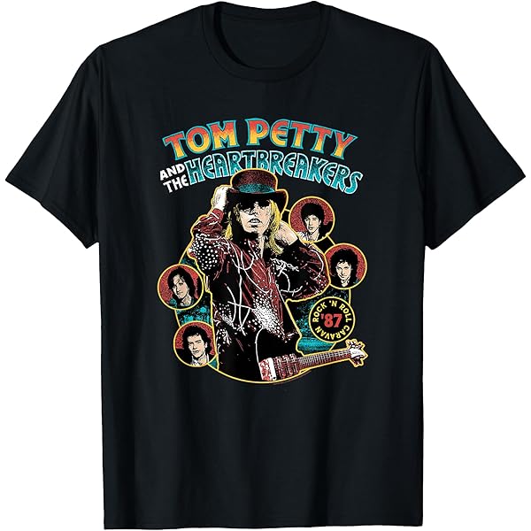 トム・ペティ　Tom Petty　フル・ムーン・フィーヴァー　Ｔシャツ　メンズM トム・ペティ Tom Petty フル・ムーン・フィーヴァー Tシャツ
