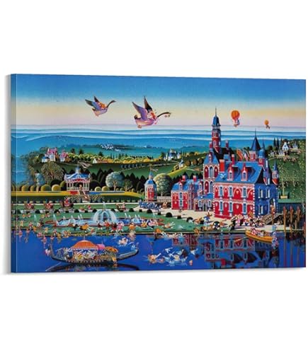 ヒロ・ヤマガタ『アニーホール』 楽天市場】ヒロ ヤマガタ「アニー ホール」展示用フック付アート