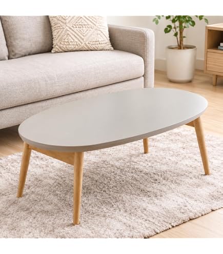Amazon.co.jp: [山善] 折りたたみこたつ 楕円形 90×60cm 300W 中間入切