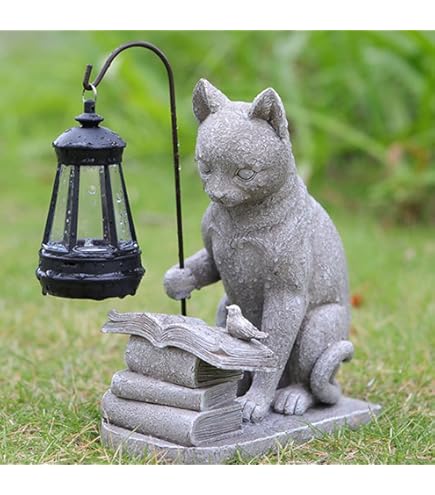 Amazon.co.jp: 置物 動物 ソーラーライト ガーデンライト