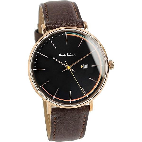 PS Paul Smith 腕時計 ポール・スミス 限定品　レコード盤 黒 楽天市場】Paul Smith ポールスミス 機械式腕時計 限定モデル