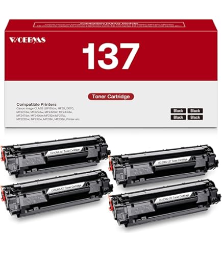 Amazon.co.jp: 051H 051 大容量ブラックトナーカートリッジ 4個パック