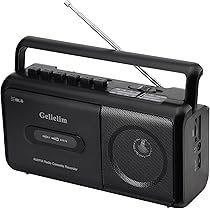 ウッド調ラジカセ AM/FM テープデッキ搭載お値段交渉受け付けます。 コンパクトラジカセ デジタル変換機能付き HD-RCMP3HPSV｜ファミリー