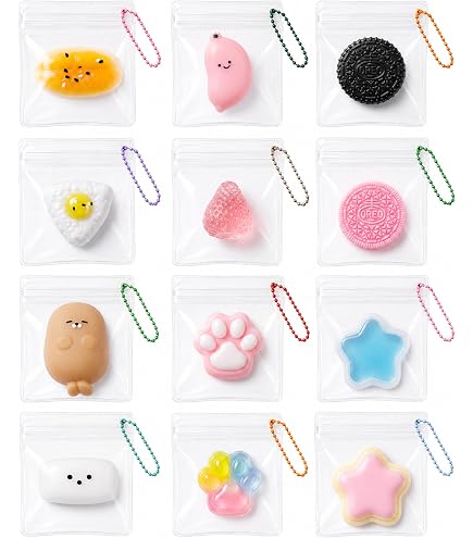 ミニスクイーズ. Amazon | 【2026新感触！！！】ミニ スクイーズ キーホルダー癒し系